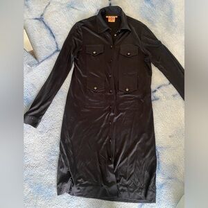 Black Jersey Tory Burch dress size 8